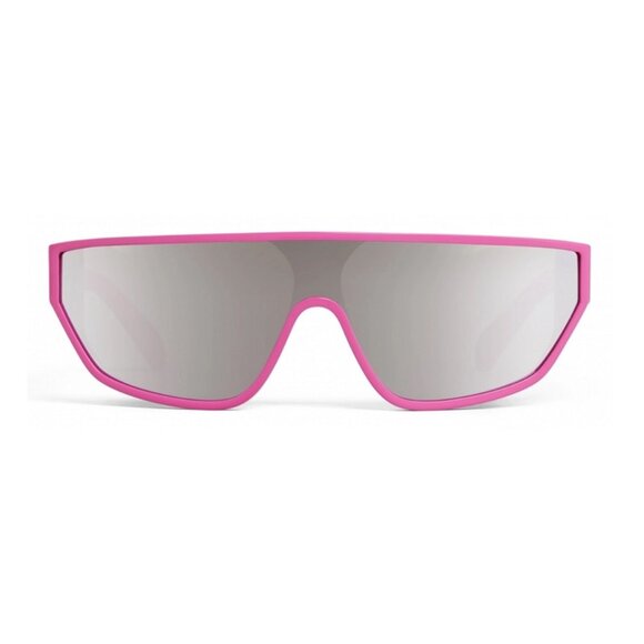 NEW CELINE SUNGLASSES, WOMEN PINK SHIELD EYEWEAR CELINE - Picture 2 of 3